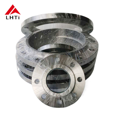 अच्छा मूल्य Ti वर्ग 150 ASME B16.5 टाइटेनियम Gr1 Gr2 रासायनिक अनुप्रयोगों के लिए उठाया चेहरा प्लेट फ्लैंग्स ऑनलाइन