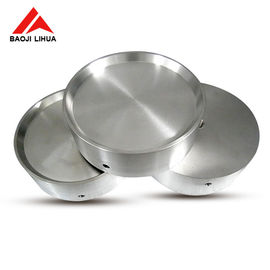 अच्छा मूल्य Gr1 Gr2 टाइटेनियम लक्ष्य, शुद्ध टाइटेनियम डिस्क स्पटरिंग लक्ष्य उच्च घनत्व ऑनलाइन