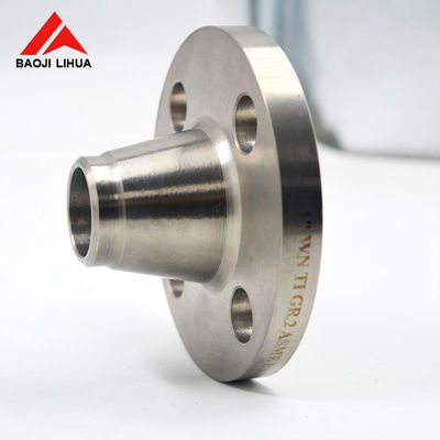 अच्छा मूल्य ASTM B381 रस्टप्रूफ टाइटेनियम वेल्ड नेक निकला हुआ किनारा Gr12 पॉलिश सतह ऑनलाइन