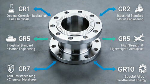 नवीनतम कंपनी ब्लॉग के बारे में बढ़ी हुई मिश्र धातु श्रृंखलाः जहां शक्ति और विशेष संक्षारण प्रतिरोध मिलते हैं