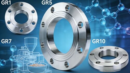 नवीनतम कंपनी ब्लॉग के बारे में निर्माता का बढ़तः महत्वपूर्ण वैश्विक बुनियादी ढांचे के लिए सटीक टाइटेनियम फ्लैंग्स प्रदान करना