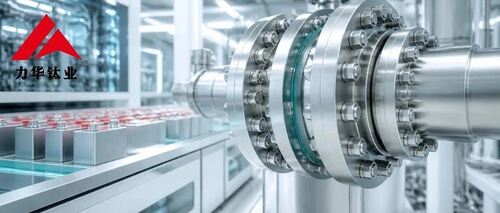 नवीनतम कंपनी ब्लॉग के बारे में Empowering the Green Energy Supply Chain: Lihua Titanium Flanges for the Lithium Battery Industry