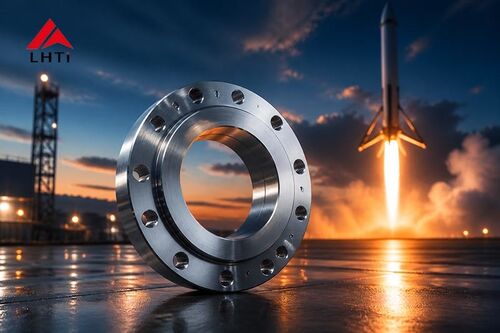नवीनतम कंपनी ब्लॉग के बारे में Rockets Can Be Reused — But Why Have Titanium Flanges Become the 
