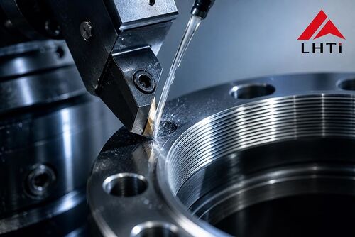 नवीनतम कंपनी ब्लॉग के बारे में Decoding the Serrated Sealing Finish on Titanium Flanges
