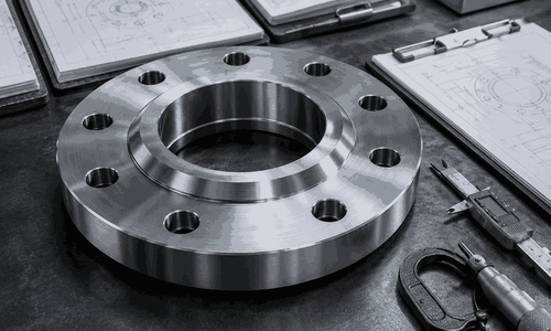 नवीनतम कंपनी ब्लॉग के बारे में Protecting Titanium Flanges Between Delivery and Installation