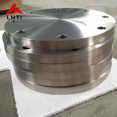 अच्छा मूल्य टाइटेनियम ब्लाइंड फ्लैंज ASME B16.5-2017 GR1 GR2 GR4 GR5 GR7 GR9 ऑनलाइन