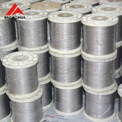 अच्छा मूल्य 0.124-0.132KJ/Kg·K उच्च तापमान अनुप्रयोगों के लिए विशिष्ट गर्मी टाइटेनियम तार ऑनलाइन