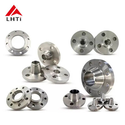 अच्छा मूल्य ASME B16.5 Gr1 Gr2 Ti वेल्ड नेक फ्लैंग्स क्लास 150 RF पाइपलाइनों के लिए ऑनलाइन