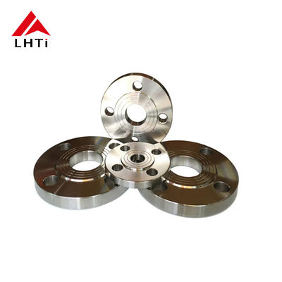 अच्छा मूल्य ASME B16.5 वर्ग 150 Ti Gr1 Gr2 SORF औद्योगिक पाइपलाइनों के लिए टाइटेनियम फ्लैंग्स फ्लैंग्स पर फिसल उठे हुए चेहरे के लिए ऑनलाइन