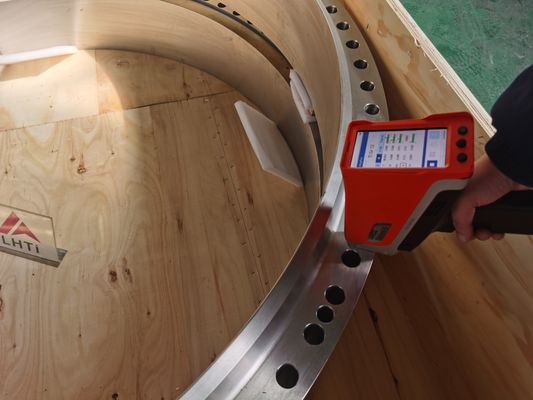 अच्छा मूल्य एएनएसआई बी 16.5 जीआर 12 टाइटेनियम वेल्ड नेक डब्ल्यूएन आरएफ निकला हुआ किनारा उच्च येल्ड ताकत ऑनलाइन