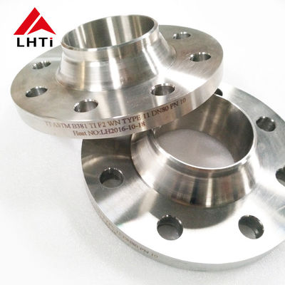 अच्छा मूल्य ASME B16.5 ग्रेड 2 टाइटेनियम WN RF फ्लैंज - संक्षारण प्रतिरोधी ऑनलाइन