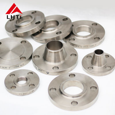 अच्छा मूल्य उच्च-दबाव पाइपिंग के लिए ASME B16.5 Gr2 टाइटेनियम वेल्ड नेक फ्लैंज (WNRF) ऑनलाइन