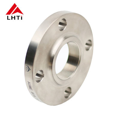 अच्छा मूल्य ASTM B16.5 Gr2 Gr5 टाइटेनियम स्लिप-ऑन (SO) फ्लैंज ऑनलाइन