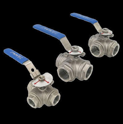 अच्छा मूल्य तीन-तरफ़ा थ्रेडेड बॉल वाल्व - टाइ बॉल वाल्व ग्रेड 2 डीएन 15 क्लास 150-2500 पानी के उपचार के लिए फ्लैंग्स के साथ ऑनलाइन