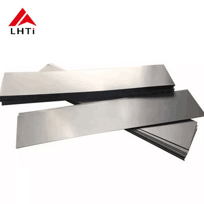 अच्छा मूल्य चांदी टाइटेनियम शीट और प्लेट ASTM B265 Gr1 Gr5 ऑनलाइन