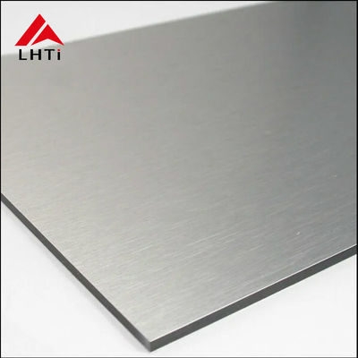अच्छा मूल्य Gr5 टाइटेनियम शीट प्लेट ASTM B265 AMS 4911 2mm ऑनलाइन