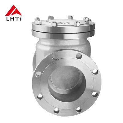 अच्छा मूल्य वी-पोर्ट टाइटेनियम इलेक्ट्रिक बॉल वाल्व Gr1 और Gr2 6-इंच वर्ग 150 DN 15-250 ऑनलाइन